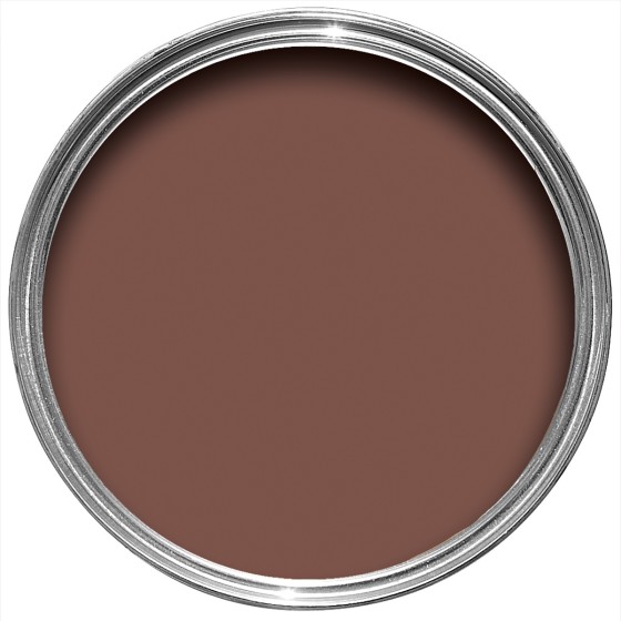 Farrow & Ball Paint 2.5l All New Dead Flat Etruscan Red No. 56